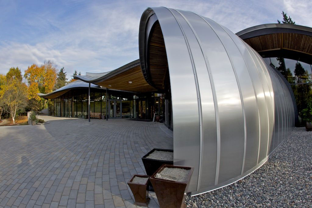 Aluminum Composite Panel Roof